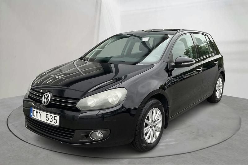 Svart Begagnad 2012 VW Golf VII | 31 000 kr (Superpris) - Bild 1/4