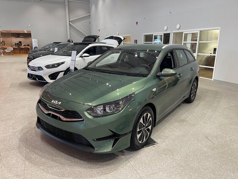 Valfri metallic Ny 2025 Kia Ceed Sportswagon Kombi | 254 500 kr (Marknadspris) - Bild 1/4