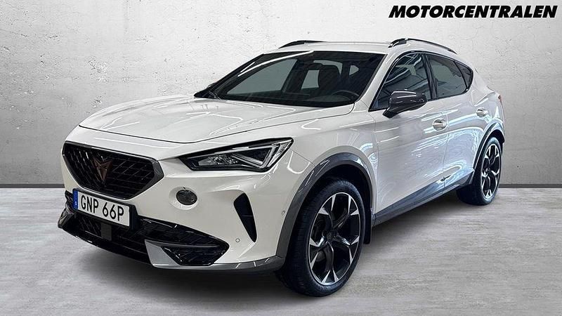 Vit Begagnad 2022 Cupra Formentor SUV | 269 000 kr (Marknadspris) - Bild 1/3