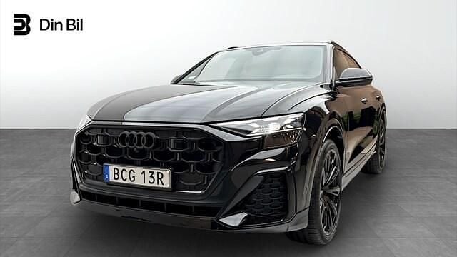 Mytsvart metallic Begagnad 2024 Audi Q8 S-Line SUV | 979 000 kr - Bild 1/4