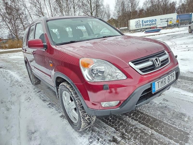 Begagnad 2002 Honda CR-V SUV | 29 900 kr (Marknadspris) - Bild 1/4