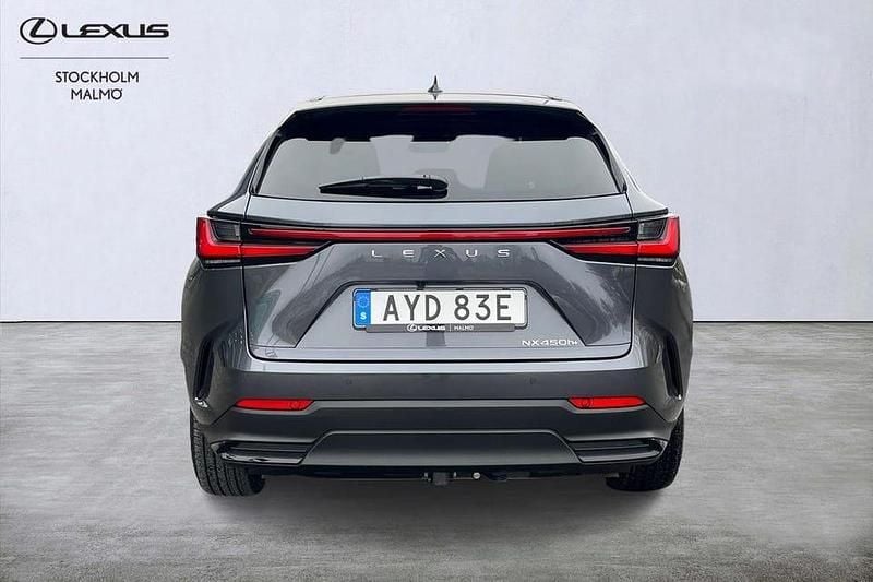 Begagnad Lexus NX450h+ Business Edition 313 HK (230 kW) 2025 Grå SUV