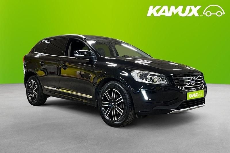 Svart Begagnad 2017 Volvo XC60 Standard SUV | 248 700 kr (Bra pris) - Bild 1/4