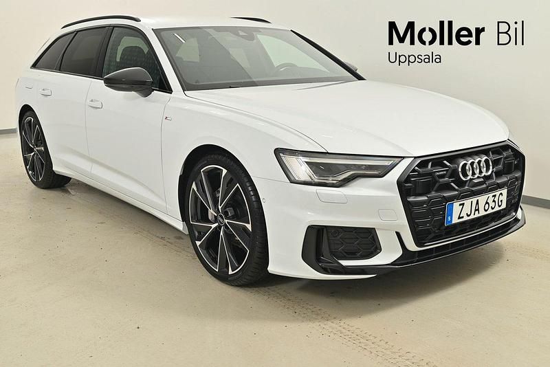Begagnad 2025 Audi A6 S-Line Kombi | 644 900 kr - Bild 1/4