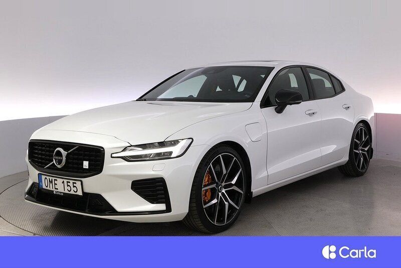 Vit Begagnad 2022 Volvo S60 Sedan | 468 900 kr (Marknadspris) - Bild 1/4