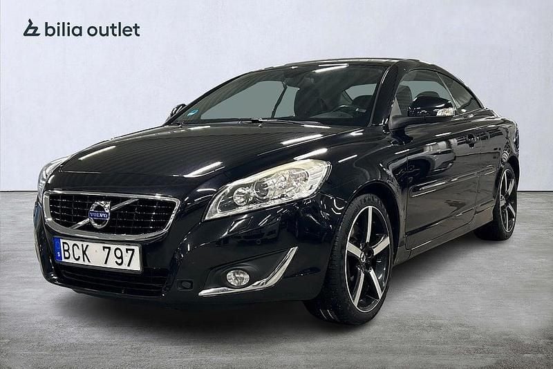 Svart Begagnad 2012 Volvo C70 Inscription Cab | 169 900 kr - Bild 1/3