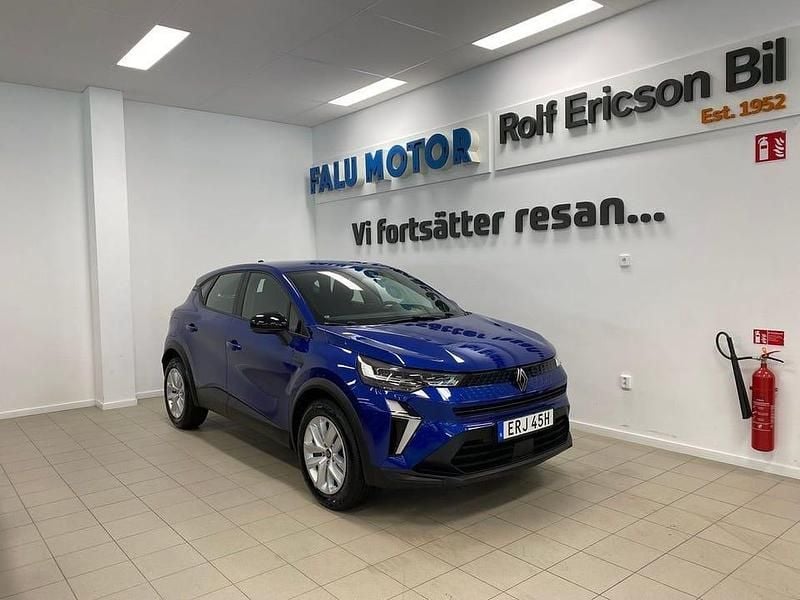 Blå Begagnad 2024 Renault Captur Evolution SUV | 219 500 kr (Marknadspris) - Bild 1/4
