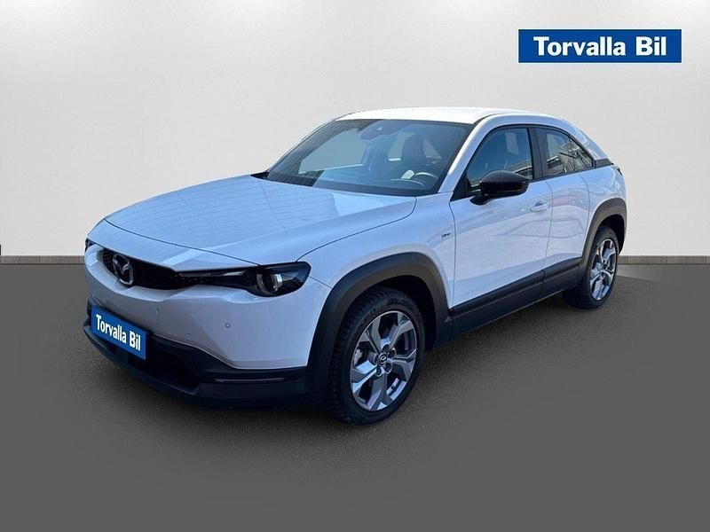 Vit Begagnad 2022 Mazda MX30 Exclusive-Line SUV | 309 900 kr - Bild 1/4