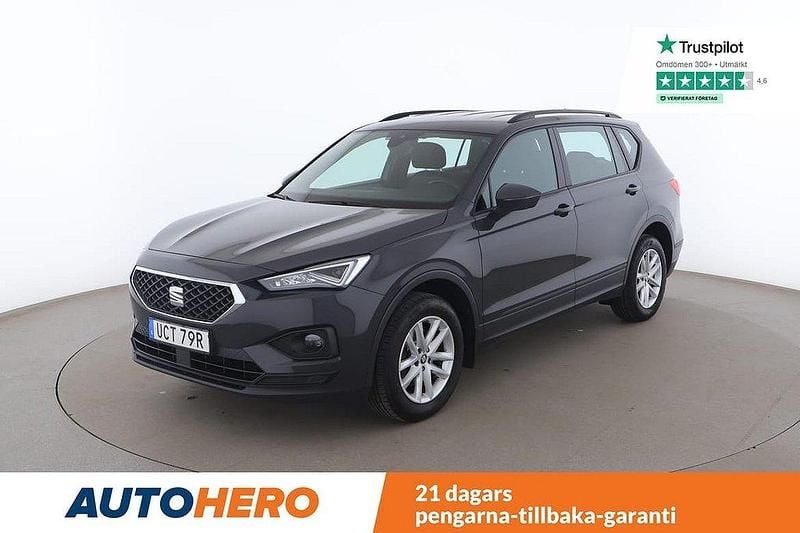 Grå Begagnad 2019 Seat Tarraco Style SUV | 174 000 kr (Lite dyr) - Bild 1/4