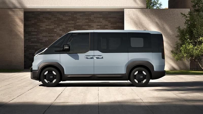Ny 2026 Kia PV5 Plus Van | 611 900 kr - Bild 1/4