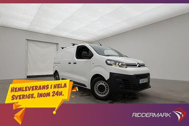Begagnad Citroën Jumpy 122 HK (89 kW) 2021 Vit Minibuss
