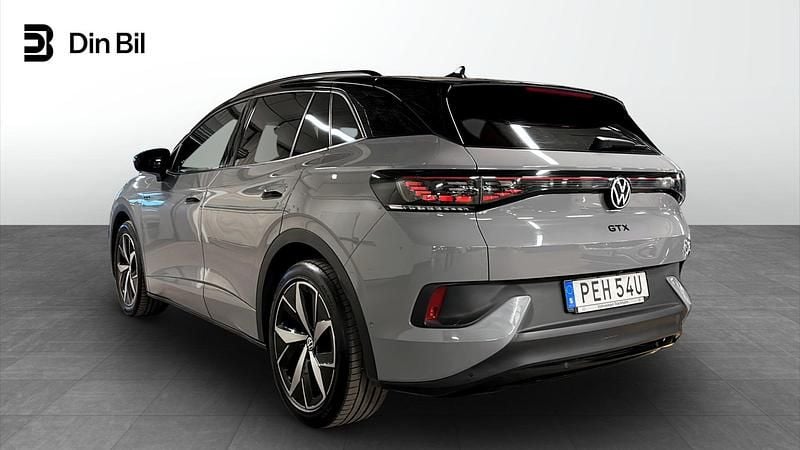 Begagnad VW ID.4 GTX 250 kW (340 HK) 2022 Grå SUV