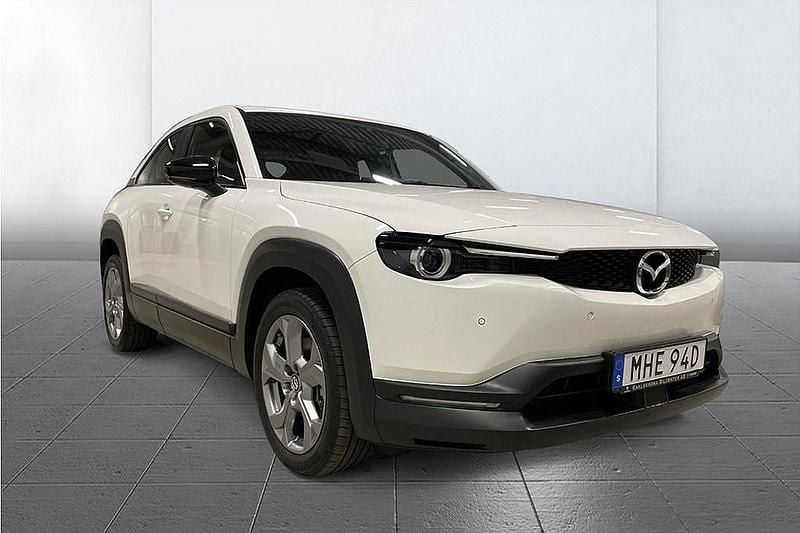 Vit Begagnad 2022 Mazda MX30 Cosmo SUV | 179 900 kr (Marknadspris) - Bild 1/3