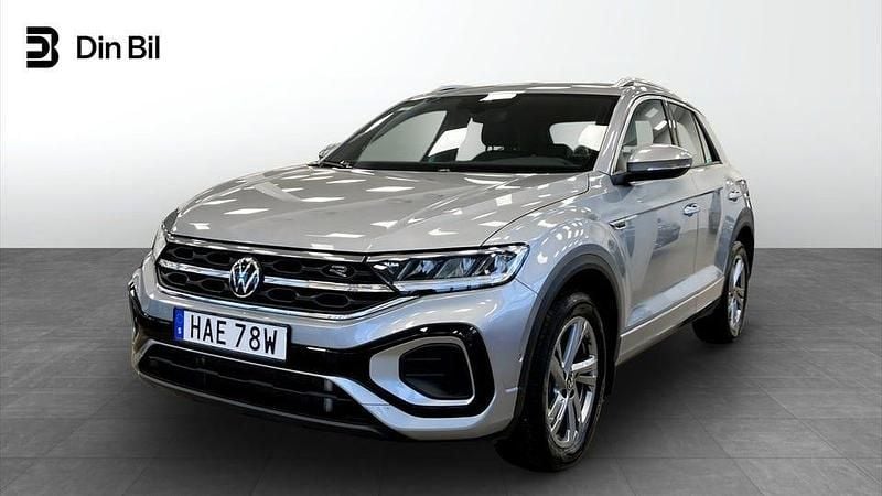Begagnad VW T-Roc R-line 150 HK (110 kW) 2024 Silver SUV