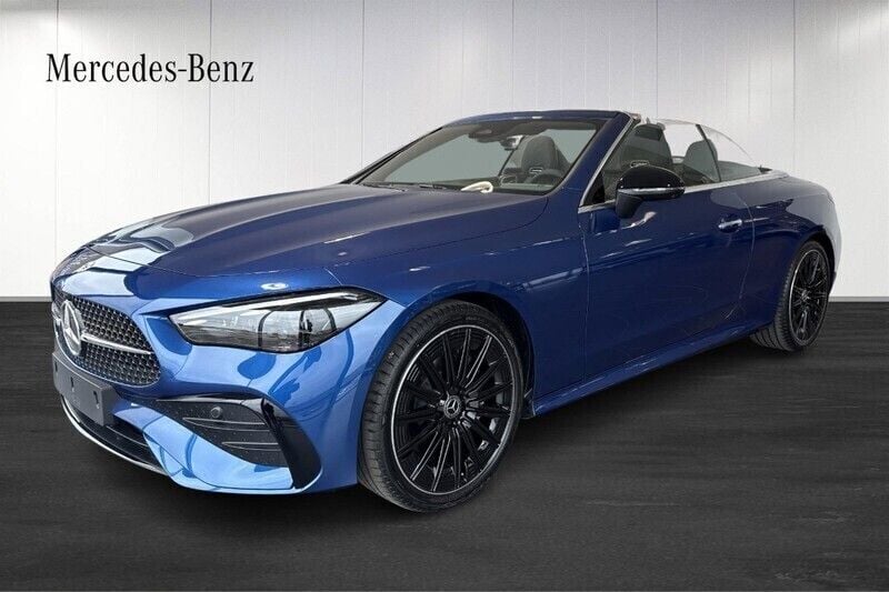 Ny 2025 Mercedes CLE200 Cab | 710 250 kr - Bild 1/4