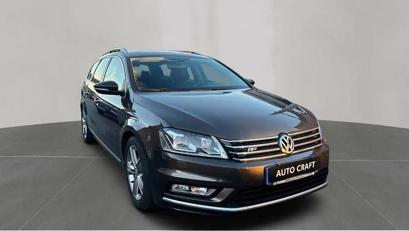 Begagnad VW Passat R-line 177 HK (130 kW) 2013 Mörkbrun Kombi