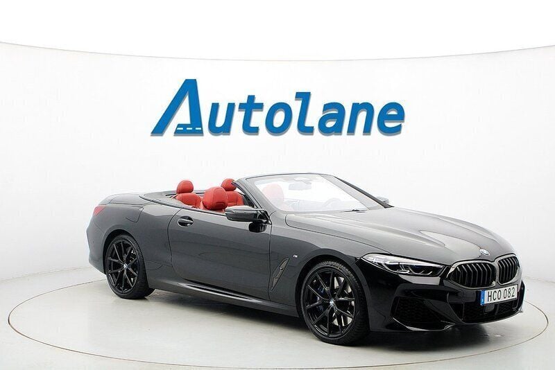 Svart Begagnad 2019 BMW M850 Shadowline Sportkupé | 779 900 kr (Lite dyr) - Bild 1/3