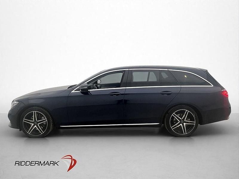 Begagnad Mercedes E220 194 HK (142 kW) 2017 Blå Kombi