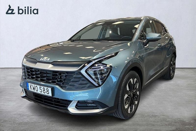 Grå Begagnad 2022 Kia Sportage Advance SUV | 339 900 kr (Superpris) - Bild 1/3