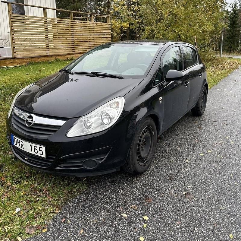 Begagnad 2010 Opel Corsa Enjoy Halvkombi | 25 000 kr (Superpris) - Bild 1/2