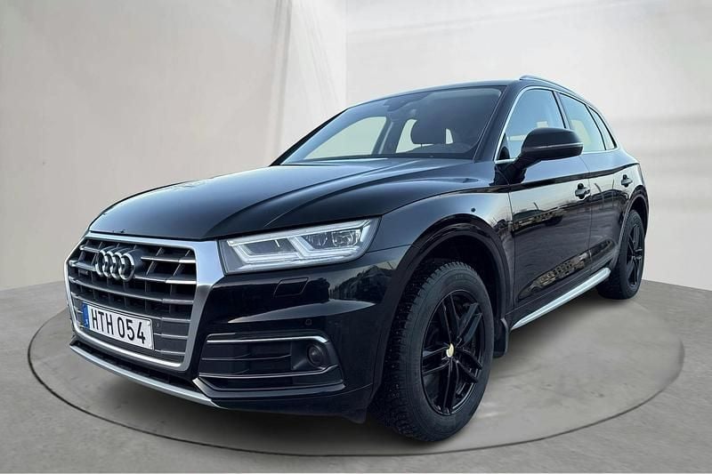 Svart Begagnad 2018 Audi Q5 Proline SUV | 219 000 kr (Bra pris) - Bild 1/4
