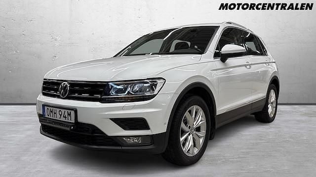 Begagnad 2020 VW Tiguan Comfortline SUV | 289 000 kr (Marknadspris) - Bild 1/4