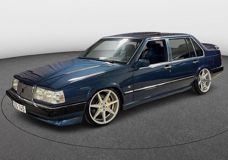 Blå Begagnad 1991 Volvo 960 | 159 900 kr - Bild 1/4