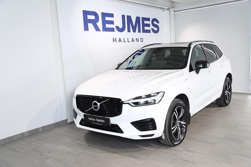 Vit Begagnad 2020 Volvo XC60 R-Design SUV | 409 500 kr (Lite dyr) - Bild 1/4