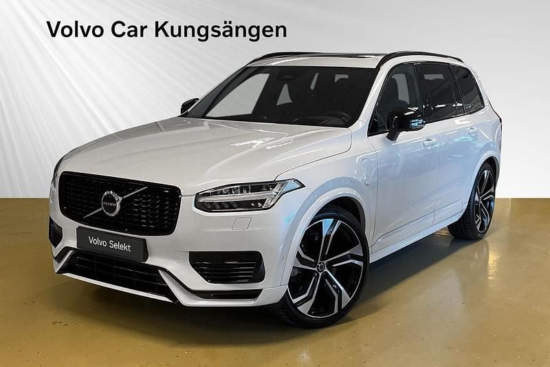 Vit Begagnad 2025 Volvo XC90 SUV | 744 900 kr (Marknadspris) - Bild 1/3