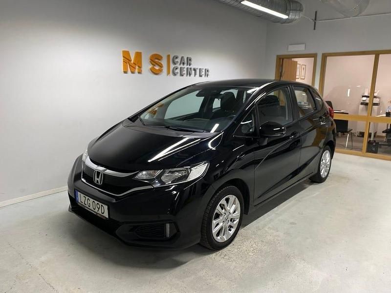 Svart Begagnad 2019 Honda Jazz Halvkombi | 144 900 kr (Dyr) - Bild 1/4