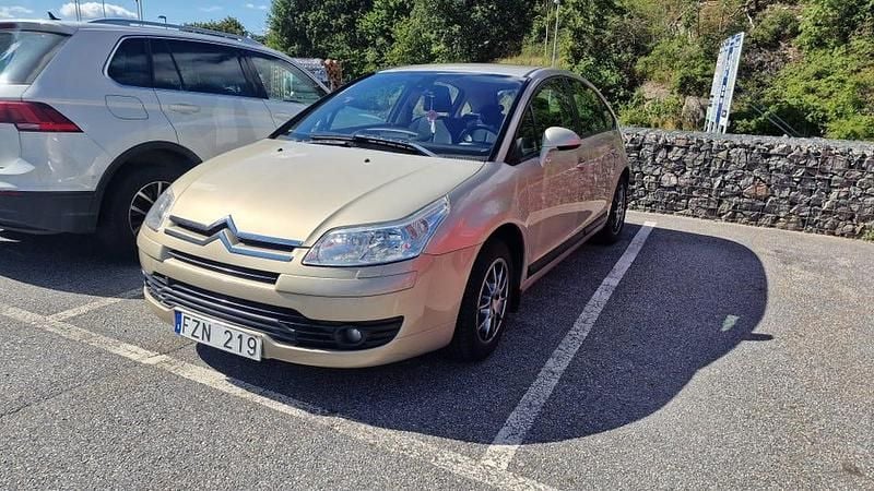 Begagnad Citroën C4 109 HK (80 kW) 2008