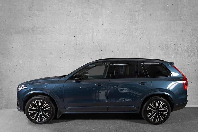 Begagnad Volvo XC90 Ultimate 462 HK (339 kW) 2023 Blå SUV