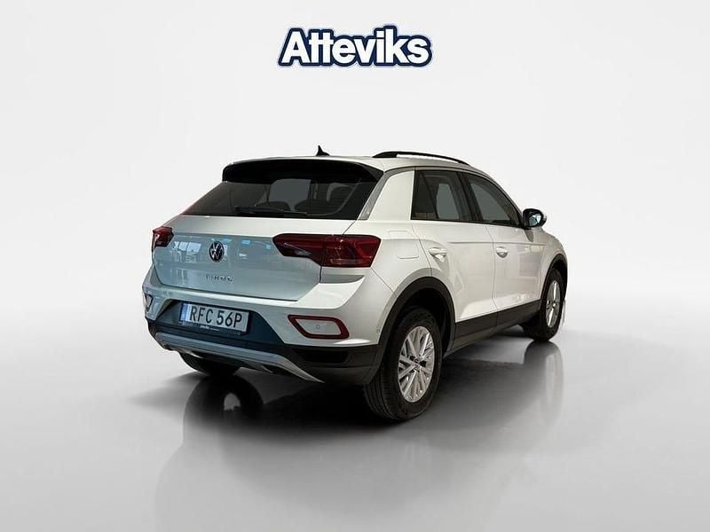 Begagnad VW T-Roc 110 HK (80 kW) 2022 Vit SUV