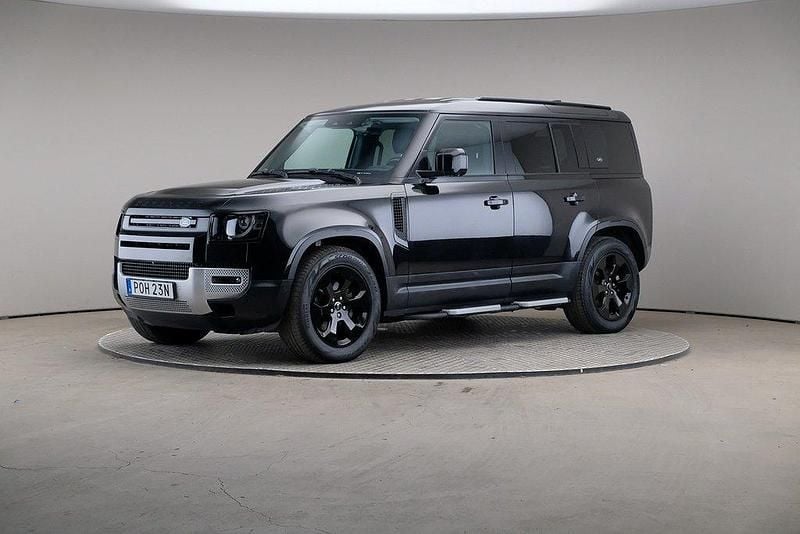 Svart Begagnad 2021 Land Rover Defender S SUV | 639 000 kr - Bild 1/4