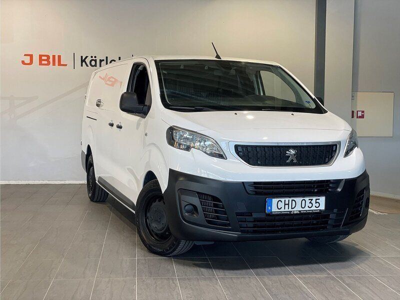 Begagnad 2018 Peugeot Expert Van | 212 375 kr (Lite dyr) - Bild 1/4