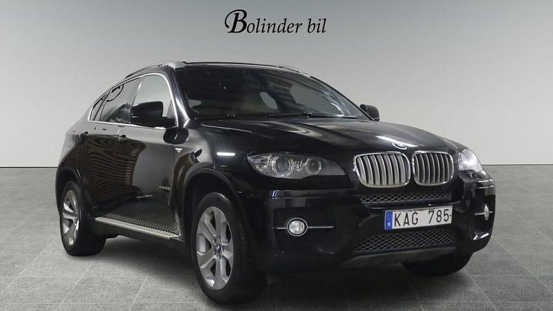 Begagnad BMW X6 Sport Line 286 HK (210 kW) 2010 Svart SUV