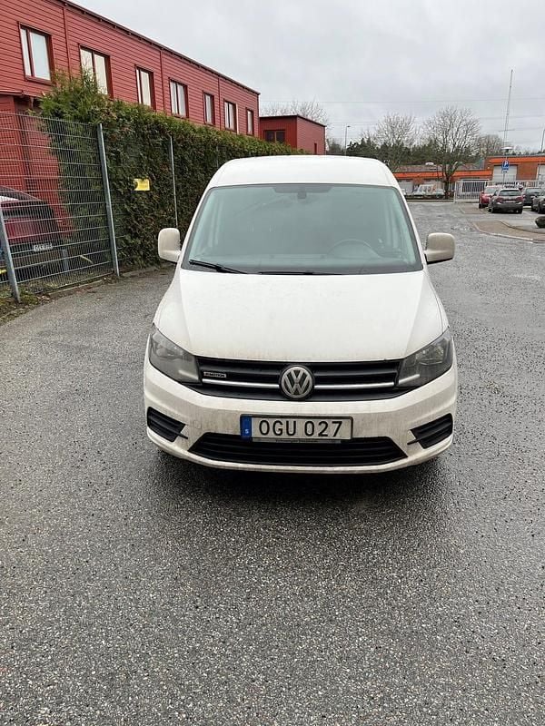 Begagnad 2017 VW Caddy Minibuss | 78 000 kr (Superpris) - Bild 1/4