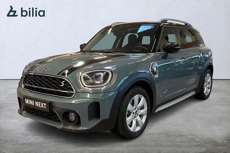 Grön Begagnad 2022 Mini Cooper Countryman Premium SUV | 319 000 kr (Bra pris) - Bild 1/4