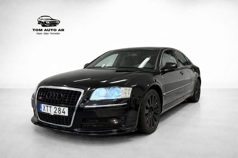 Begagnad Audi A8 335 HK (246 kW) 2003 Svart Sedan