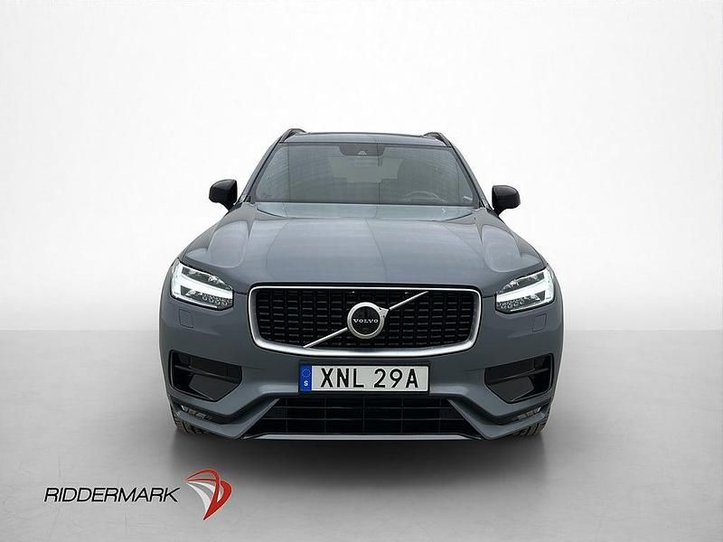Begagnad Volvo XC90 R-Design 235 HK (172 kW) 2019 Grå SUV