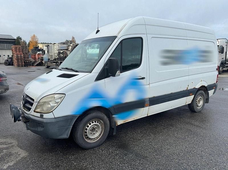 Vit Begagnad 2006 Mercedes Sprinter Van | 1 000 kr - Bild 1/4