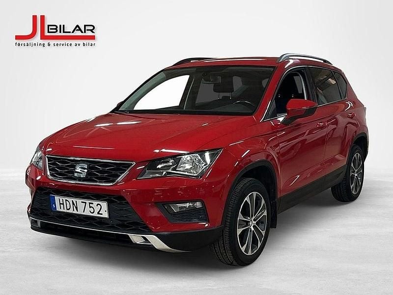 Begagnad Seat Ateca 151 HK (111 kW) 2018 Röd SUV