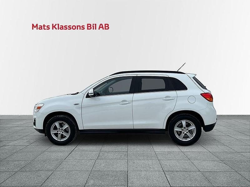 Begagnad Mitsubishi ASX Comfort Edition 117 HK (86 kW) 2015 Vit SUV