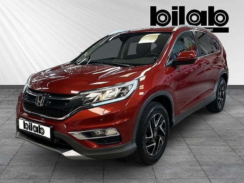 Begagnad Honda CR-V 155 HK (114 kW) 2016 Röd SUV
