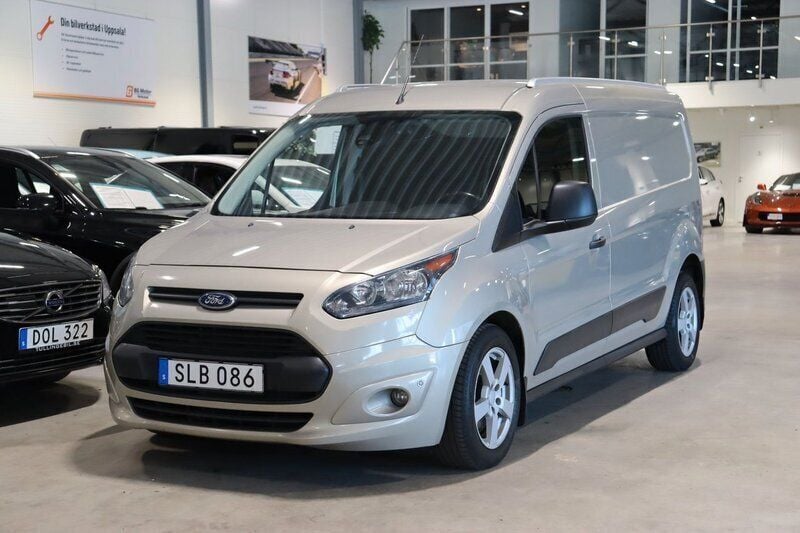 Grå Begagnad 2017 Ford Transit Van | 89 900 kr (Superpris) - Bild 1/4