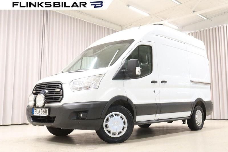 Vit Begagnad 2016 Ford Transit Van | 199 900 kr (Marknadspris) - Bild 1/4