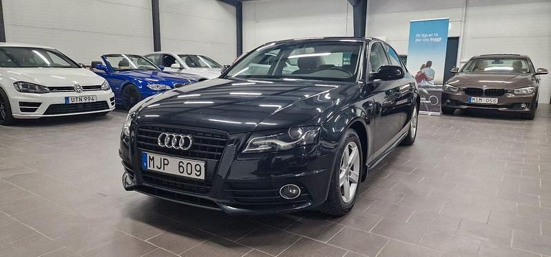 Begagnad 2010 Audi A4 S-Line Sedan | 67 900 kr (Marknadspris) - Bild 1/4