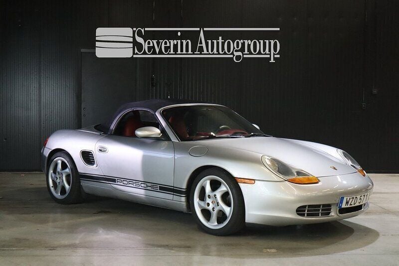 Silver Begagnad 1997 Porsche Boxster Cab | 139 000 kr - Bild 1/4