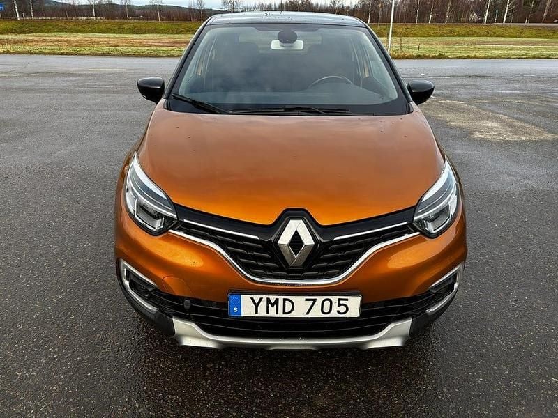 Begagnad Renault Captur 118 HK (86 kW) 2017 SUV