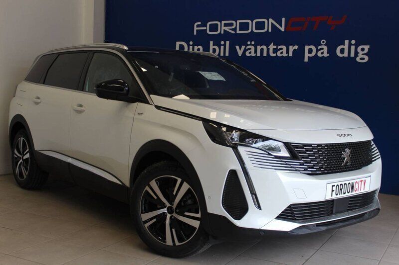 Begagnad 2022 Peugeot 5008 GT Minibuss | 519 625 kr - Bild 1/4